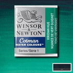 Winsor & Newton Cotman Watercolour Paint Viridian Hue
