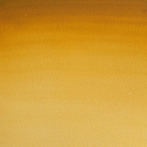 Winsor & Newton Cotman Watercolour Paint Yellow Ochre 1/2 Pan