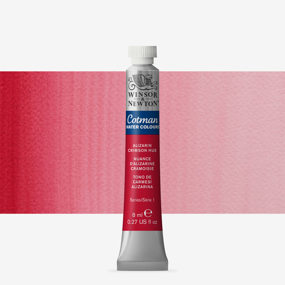 Winsor & Newton Cotman Watercolour Paint Alizarin Crimson Hue