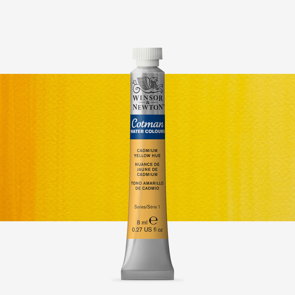 Winsor & Newton Cotman Watercolour Paint Cadmium Yellow Hue