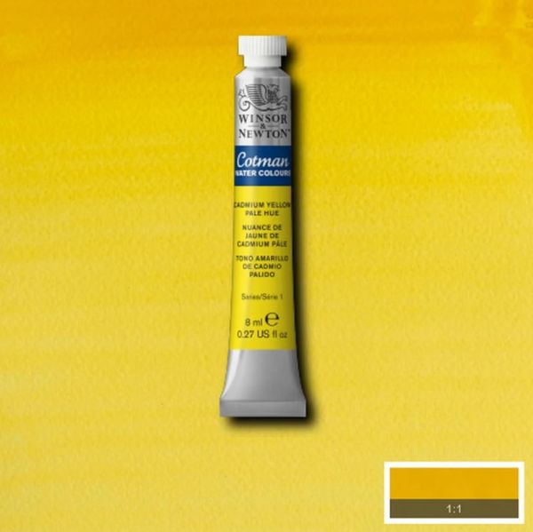Winsor & Newton Cotman Watercolour Paint Cadmium Yellow Pale Hue