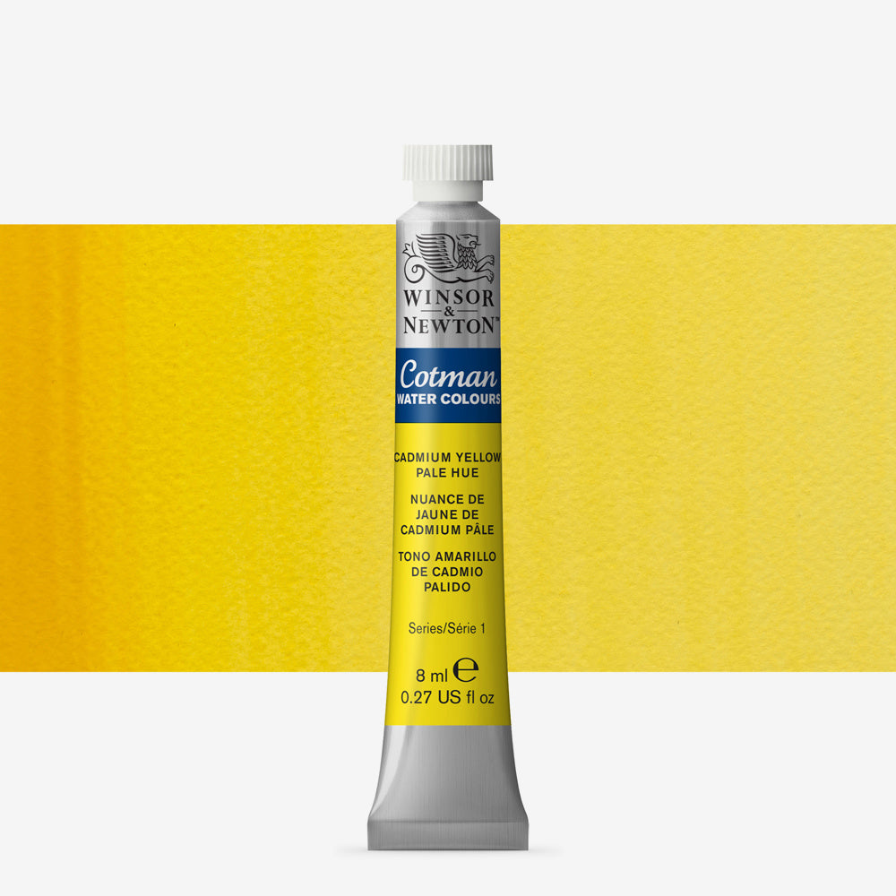 Winsor & Newton Cotman Watercolour Paint Cadmium Yellow Pale Hue