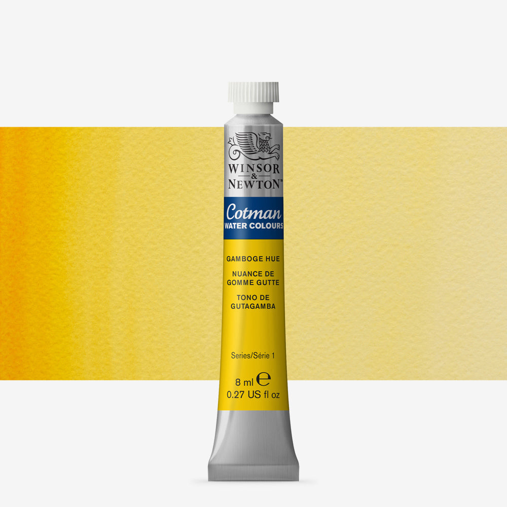 Winsor & Newton Cotman Watercolour Paint Gamboge Hue