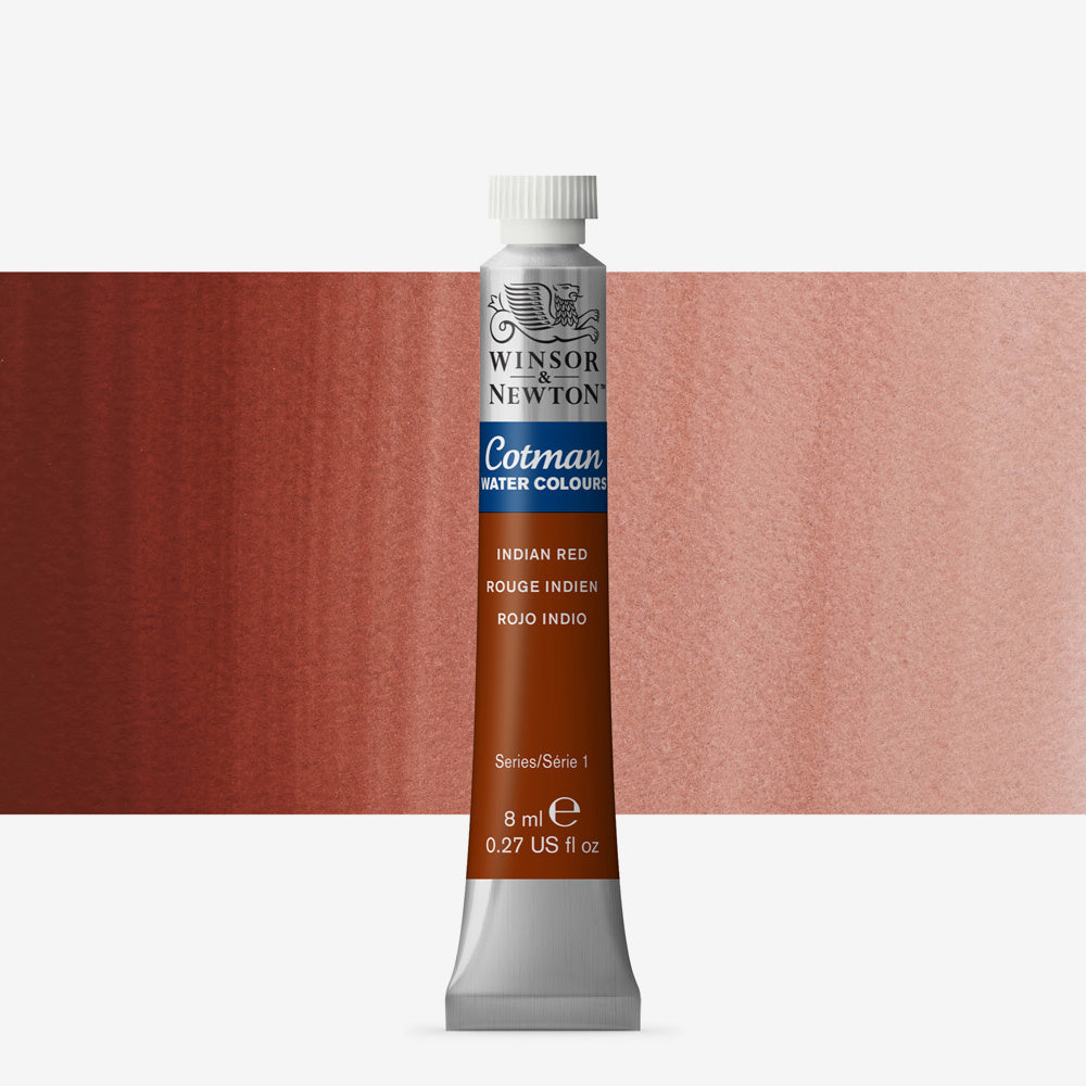 Winsor & Newton Cotman Watercolour Paint Indian Red