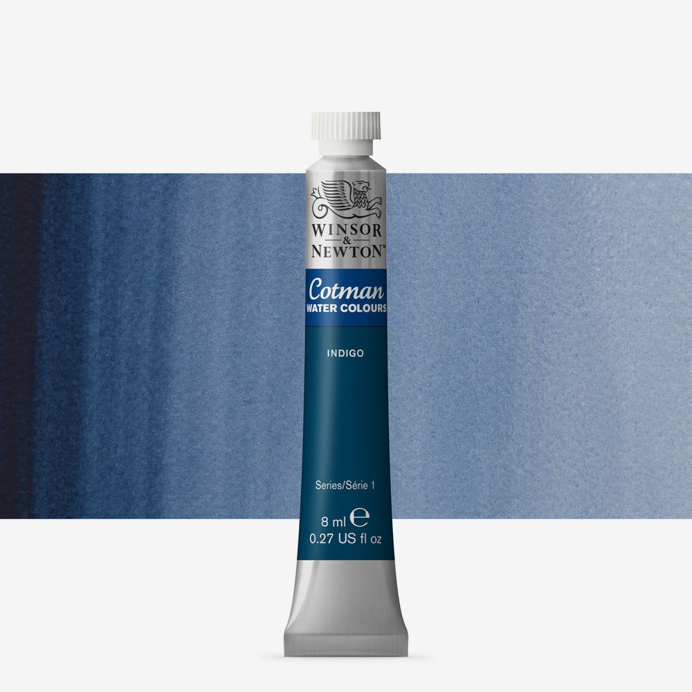 Winsor & Newton Cotman Watercolour Paint Indigo