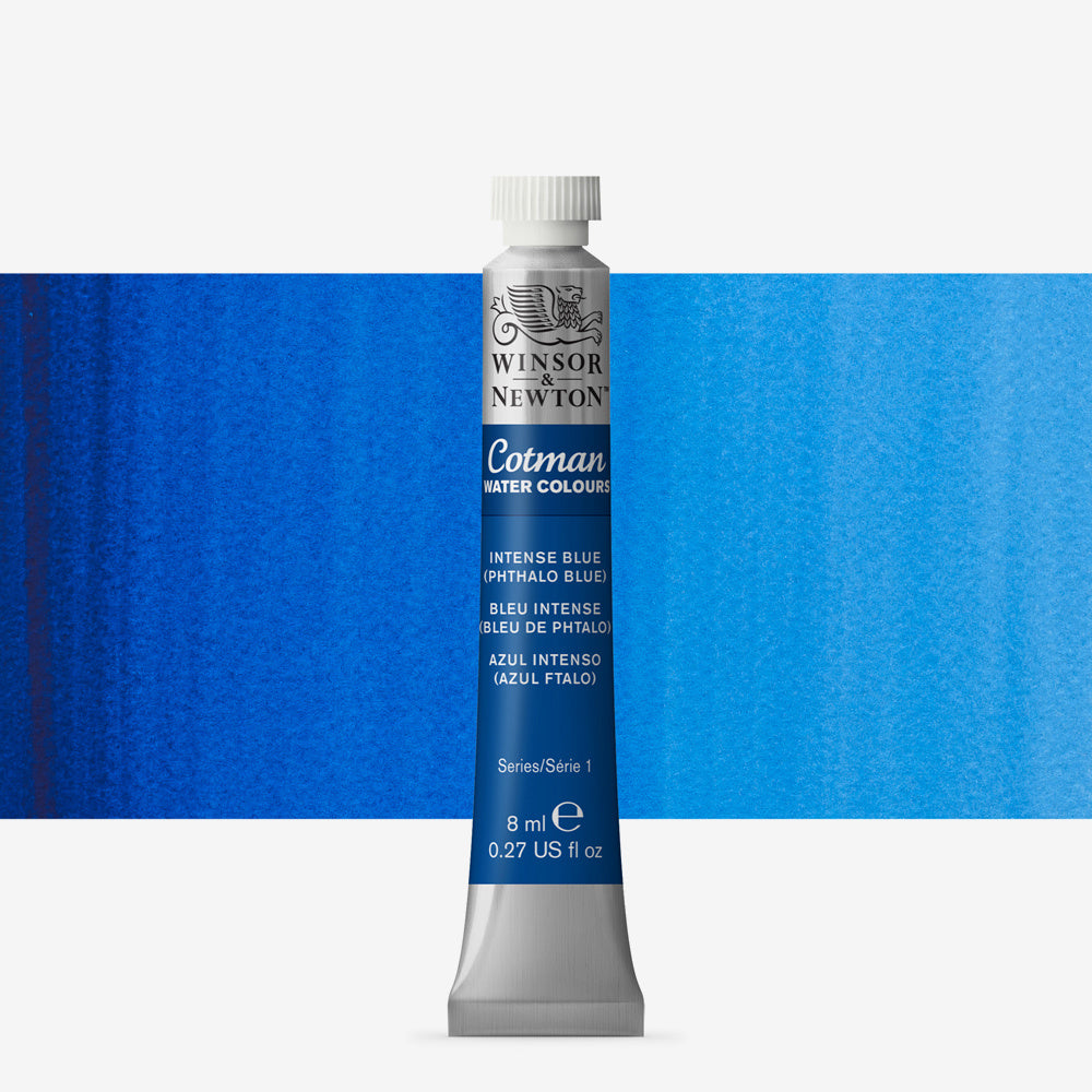 Winsor & Newton Cotman Watercolour Paint Intense Blue