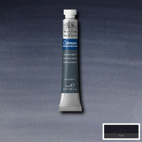 Winsor & Newton Cotman Watercolour Paint Paynes Gray