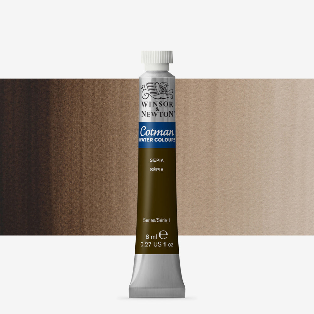 Winsor & Newton Cotman Watercolour Paint Sepia