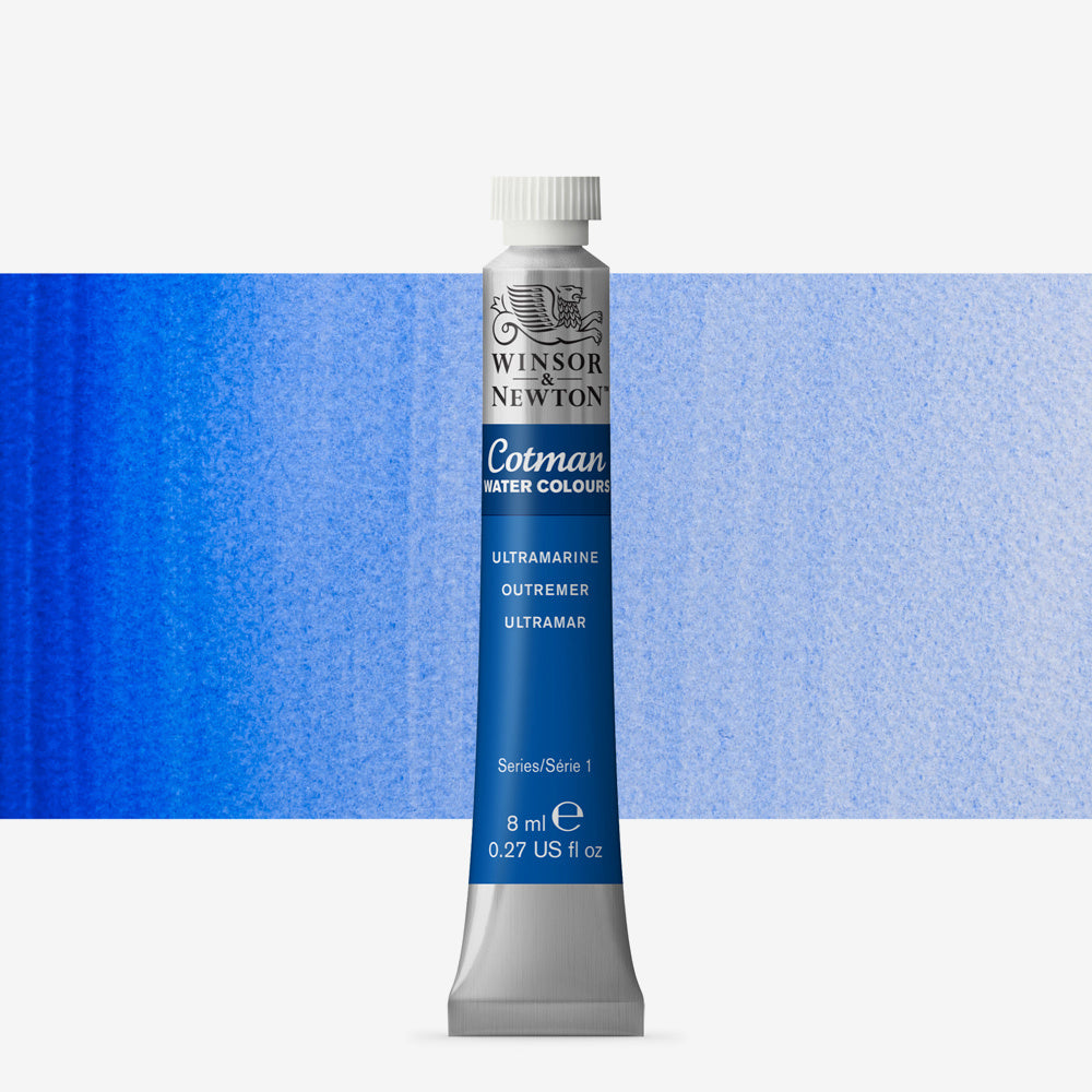 Winsor & Newton Cotman Watercolour Paint Ultramarine