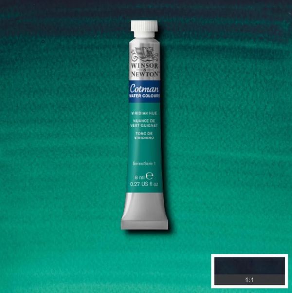 Winsor & Newton Cotman Watercolour Paint Viridian Hue