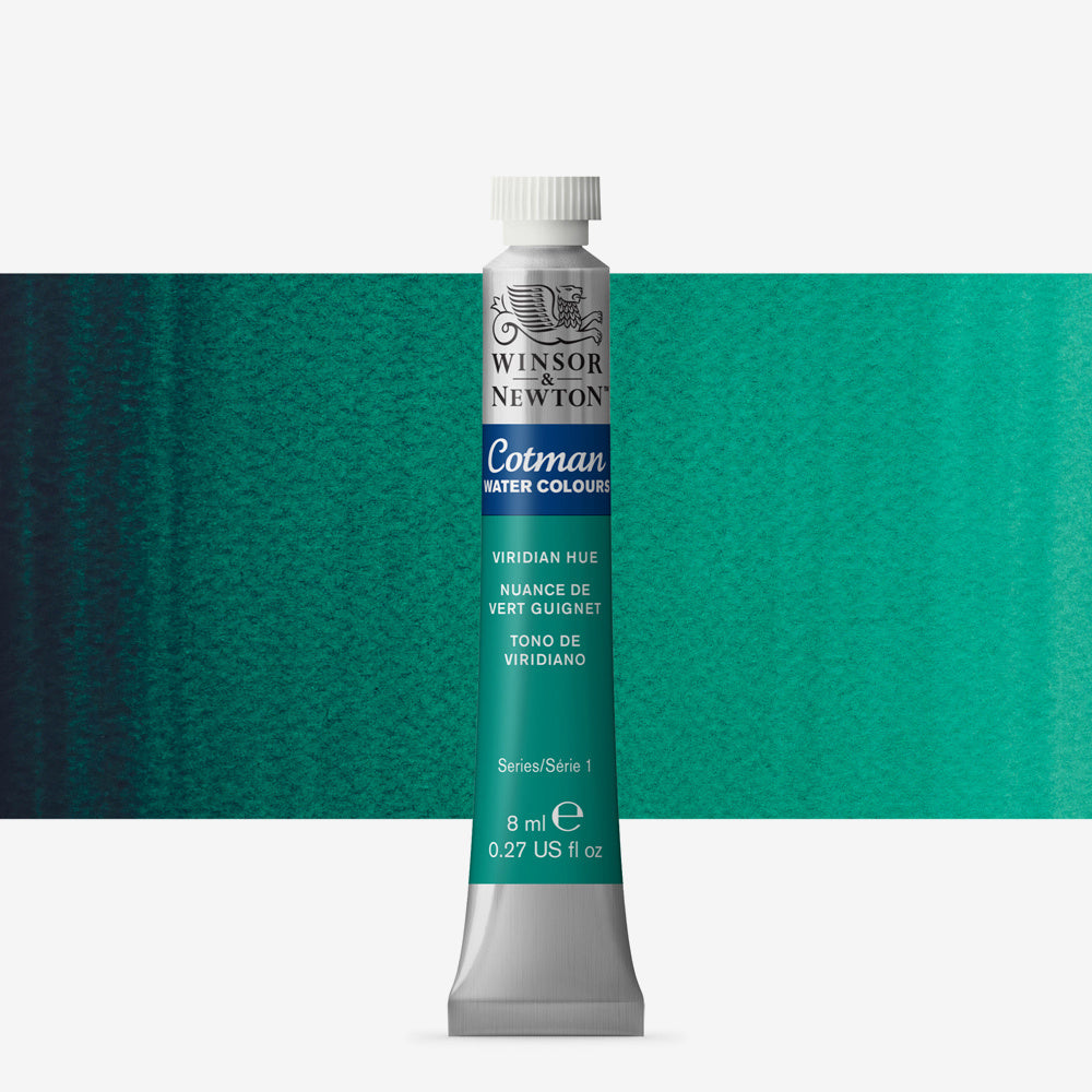 Winsor & Newton Cotman Watercolour Paint Viridian Hue