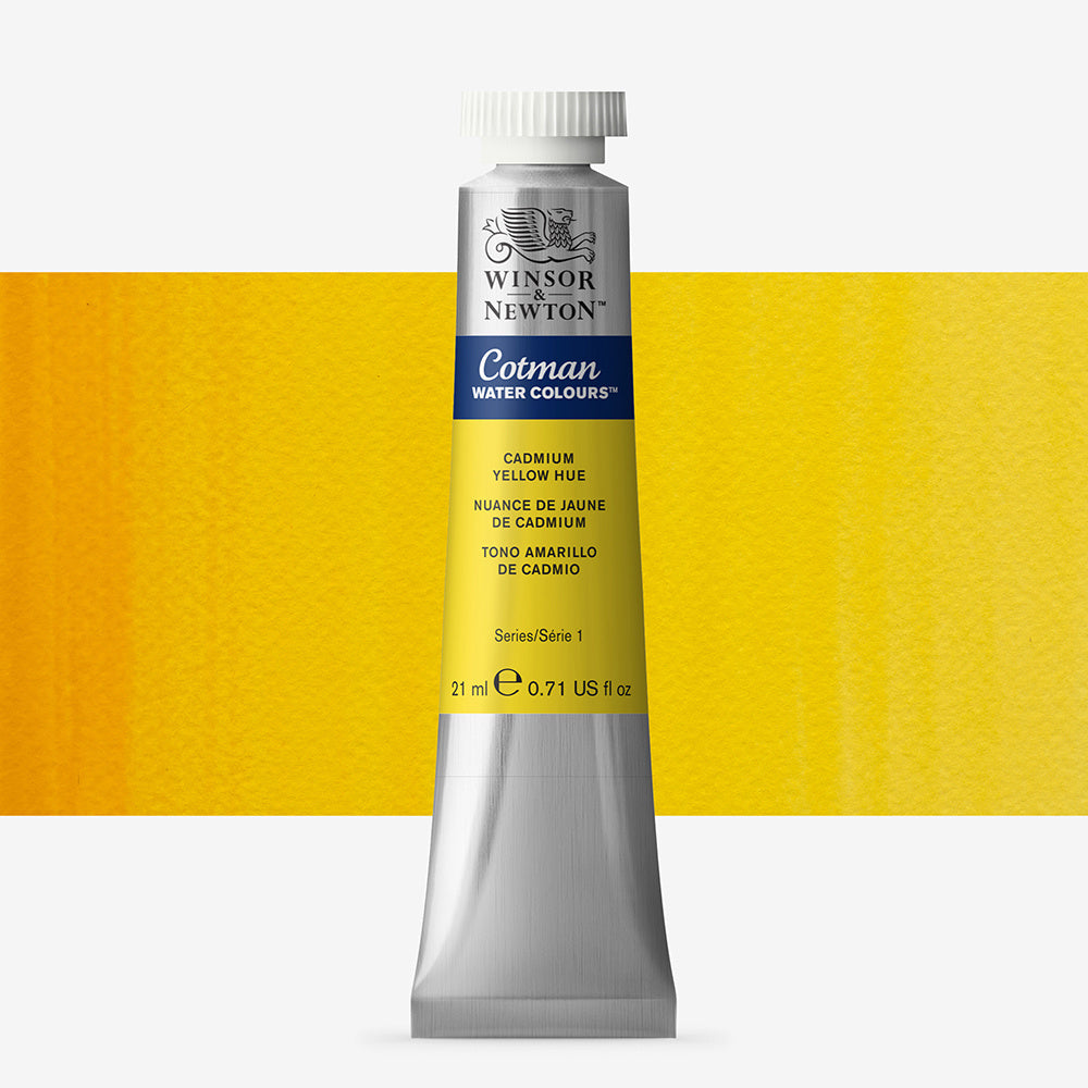 Winsor & Newton Cotman Watercolour Paint Cadmium Yellow Hue