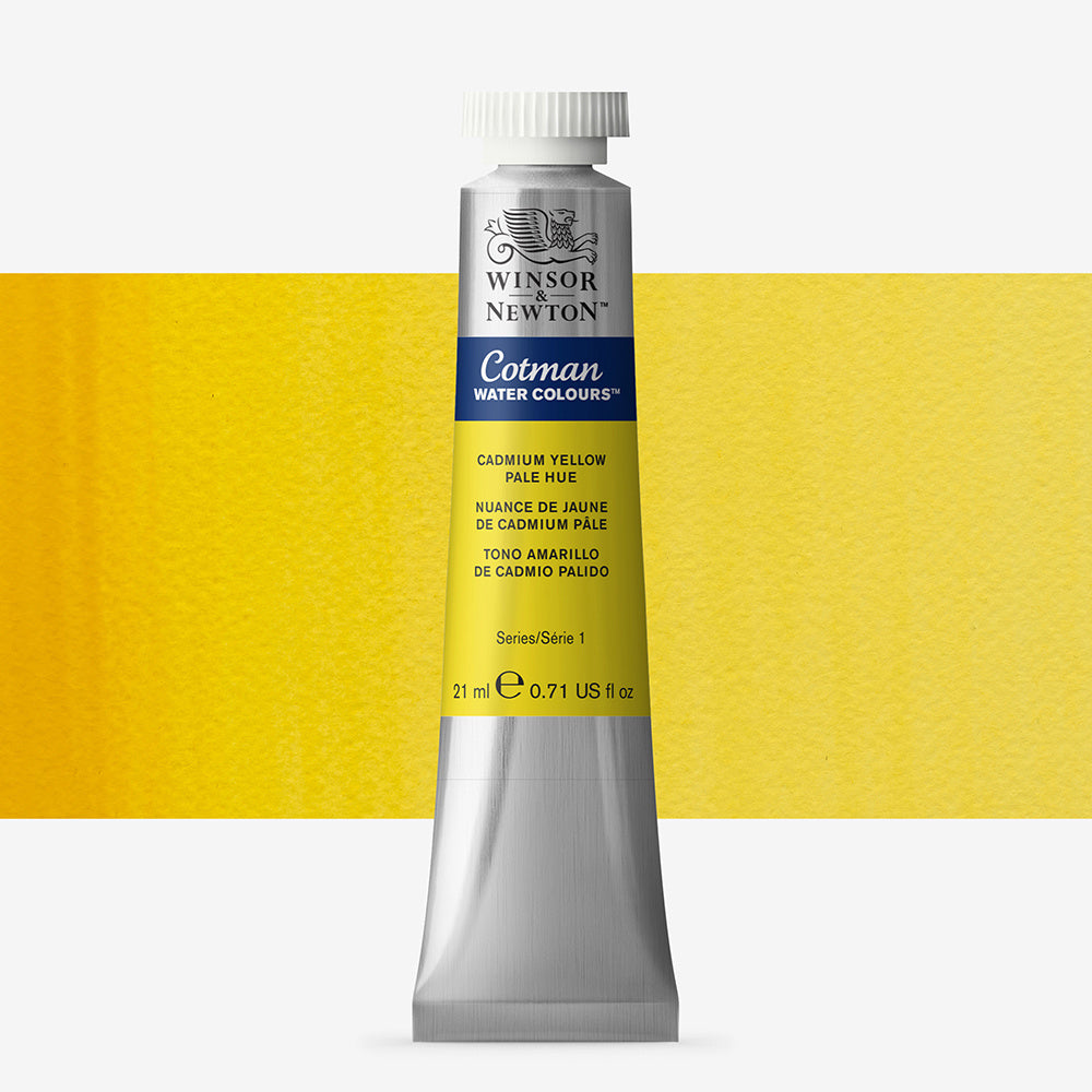 Winsor & Newton Cotman Watercolour Paint Cadmium Yellow Pale Hue