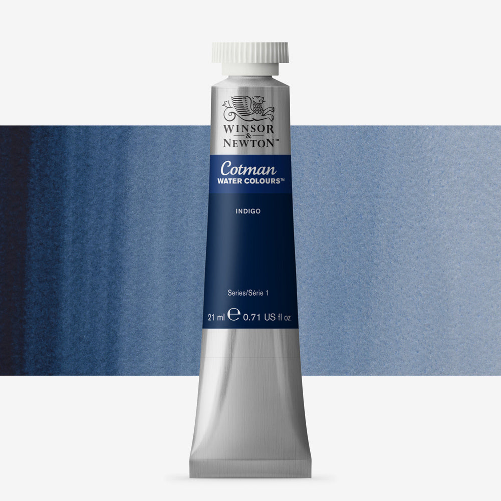 Winsor & Newton Cotman Watercolour Paint Indigo