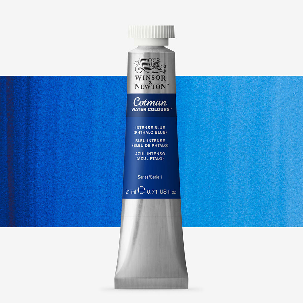 Winsor & Newton Cotman Watercolour Paint Intense Blue