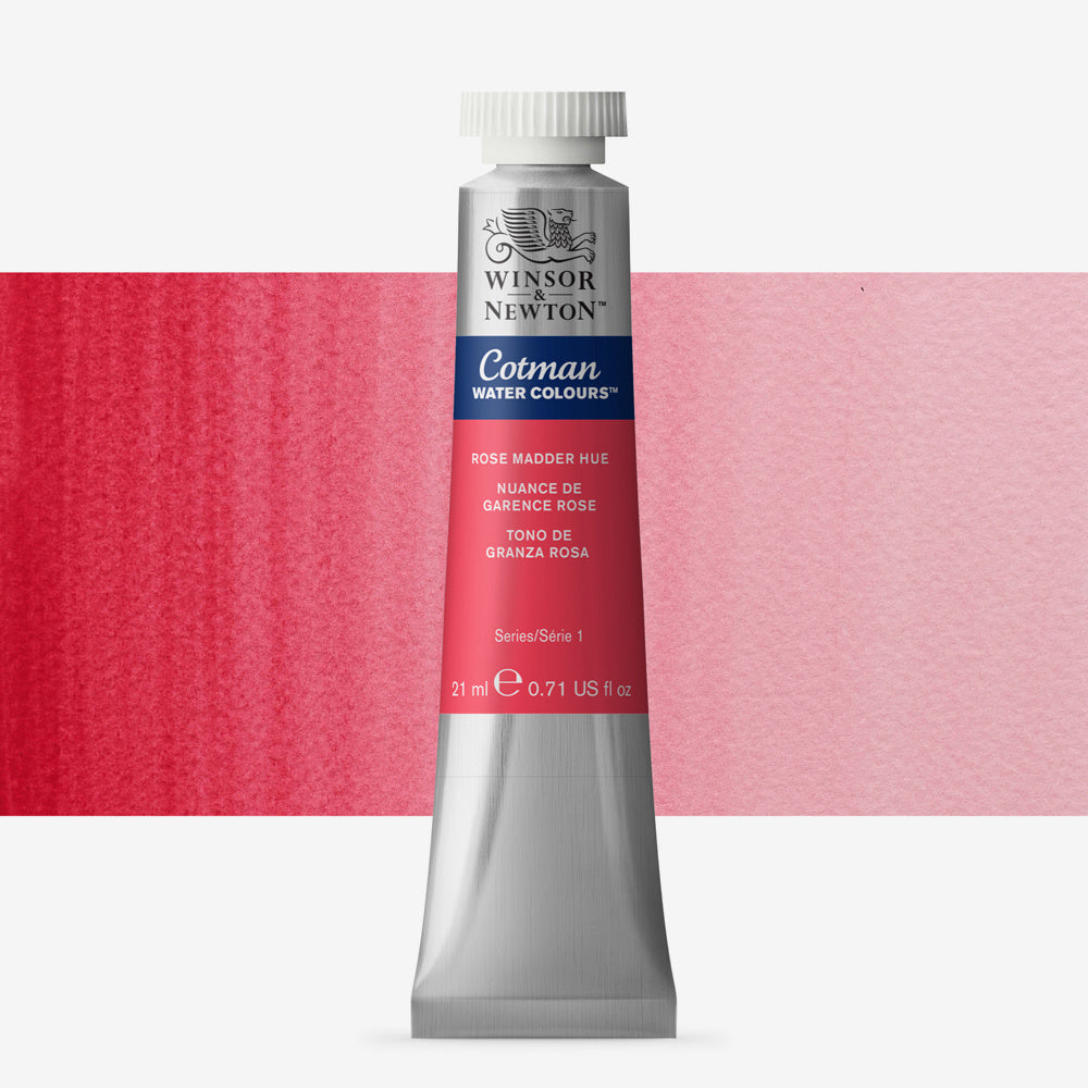 Winsor & Newton Cotman Watercolour Paint Rose Madder Hue