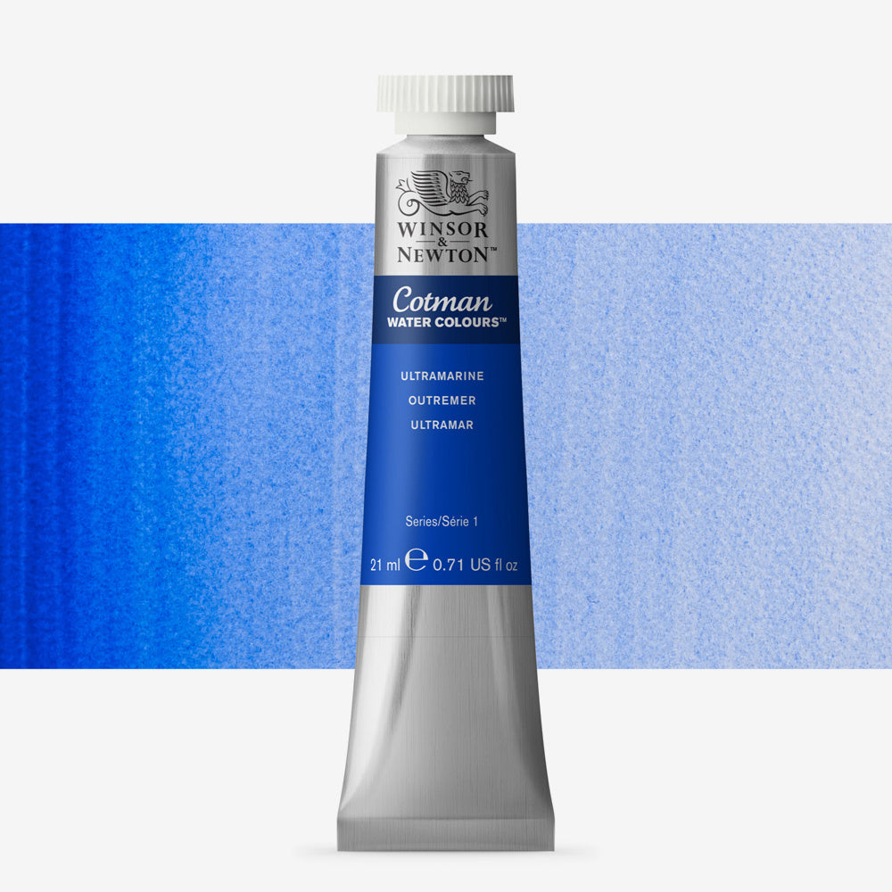 Winsor & Newton Cotman Watercolour Paint Ultramarine
