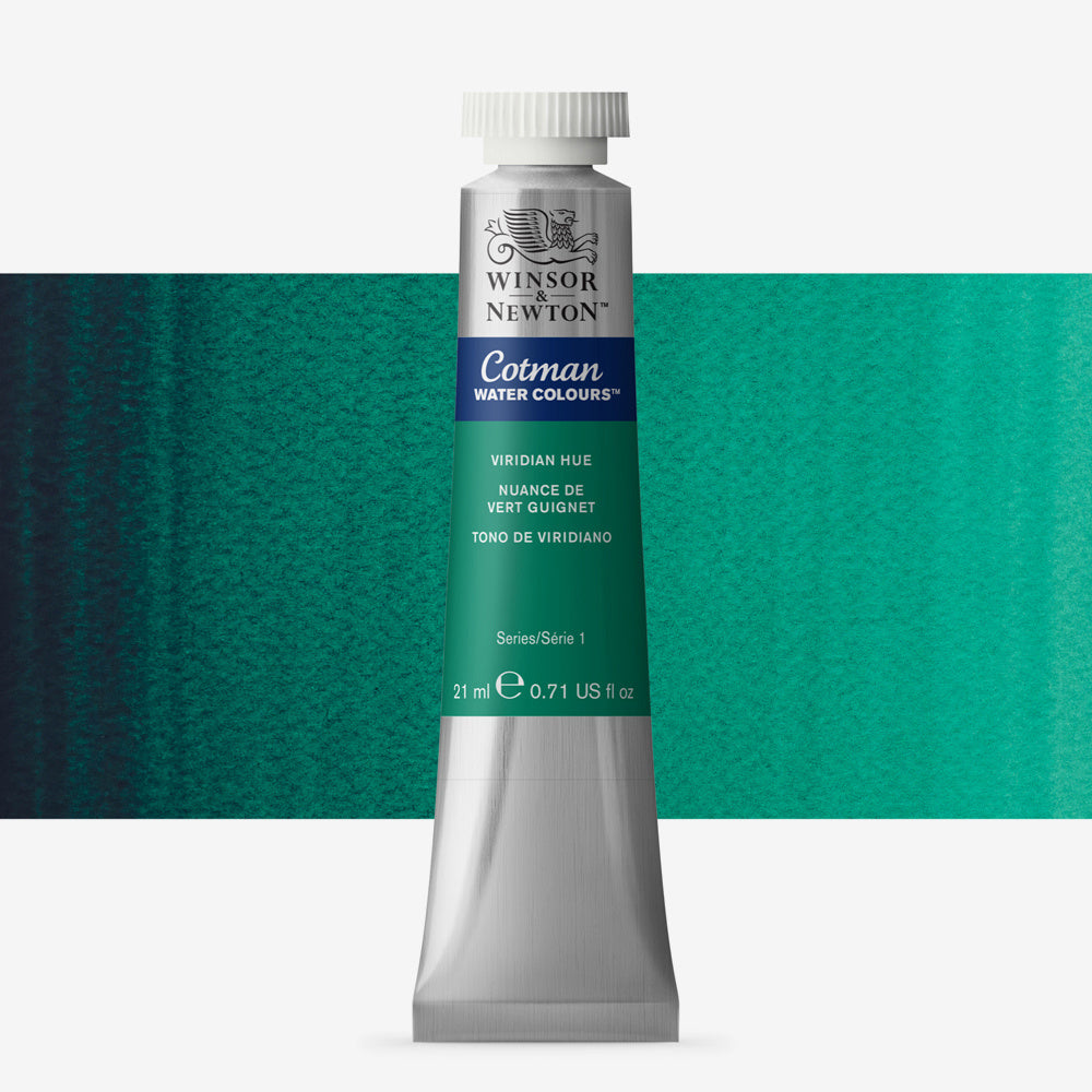 Winsor & Newton Cotman Watercolour Paint Viridian Hue