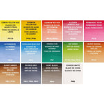 Winsor & Newton Cotman Watercolour Paint Field 1/2 Pan Set 14 SET
