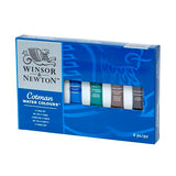 Winsor & Newton Cotman Watercolour Paint 8ml Tube Set 6 SET