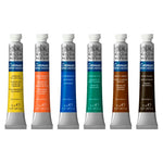 Winsor & Newton Cotman Watercolour Paint 8ml Tube Set 6 SET