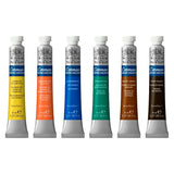 Winsor & Newton Cotman Watercolour Paint 8ml Tube Set 6 SET