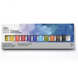 Winsor & Newton Cotman Watercolour Paint Collection 8ml Tube Set 12 SET