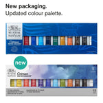 Winsor & Newton Cotman Watercolour Paint Collection 8ml Tube Set 12 SET
