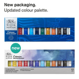 Winsor & Newton Cotman Watercolour Paint Collection 8ml Tube Set 12 SET