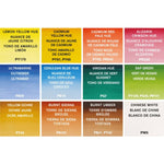 Winsor & Newton Cotman Watercolour Paint Sketchers 1/2 Pan Pocket Set 12 SET