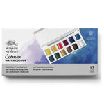 Winsor & Newton Cotman Watercolour Paint Sketchers 1/2 Pan Pocket Set 12 SET