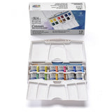 Winsor & Newton Cotman Watercolour Paint Palette Pocket 1/2 Pan Set 12 SET