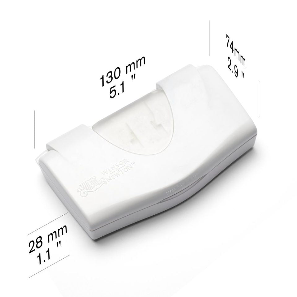Winsor & Newton Cotman Watercolour Paint Palette Pocket 1/2 Pan Set 12 SET