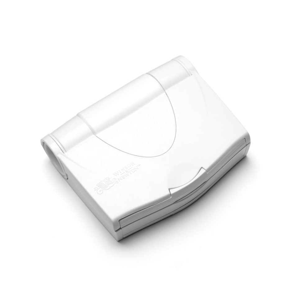 Winsor & Newton Cotman Watercolour Paint Field Travel 1/2 Pan Set 12 SET