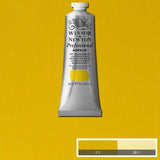 Winsor & Newton Professional Acrylic Paint Azo Yellow Medium 60ml