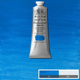 Winsor & Newton Professional Acrylic Paint Cerulean Blue 60ml