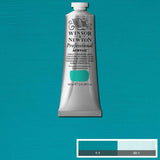 Winsor & Newton Professional Acrylic Paint COBALT TURQUOISE LIGHT 60ml