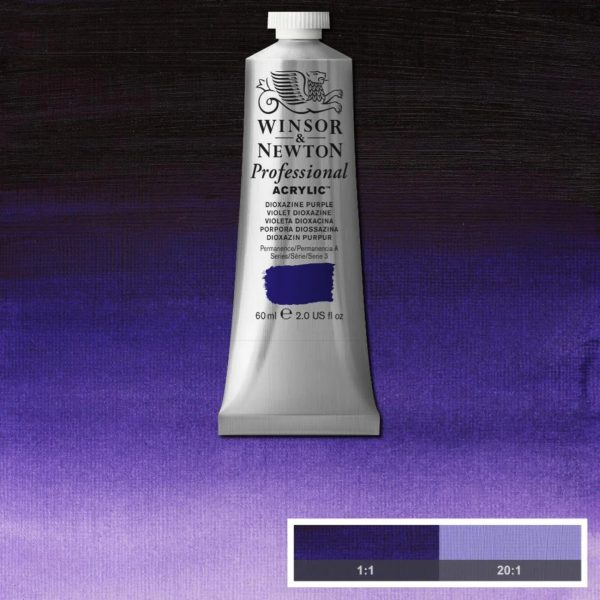 Winsor & Newton Professional Acrylic Paint Dioxazine Purple