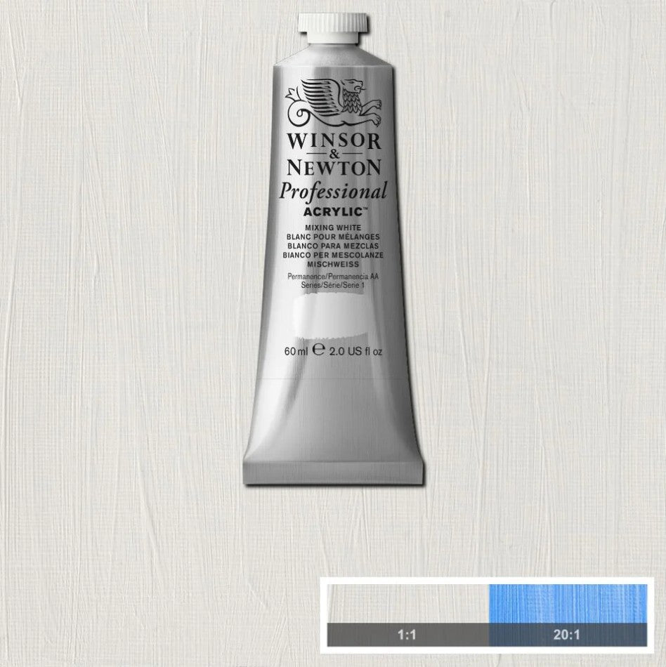 Winsor & Newton Professional Acrylic Paint Mixing White