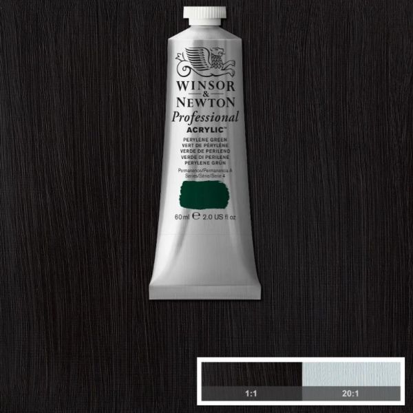 Winsor & Newton Professional Acrylic Paint Perylene Green 60ml
