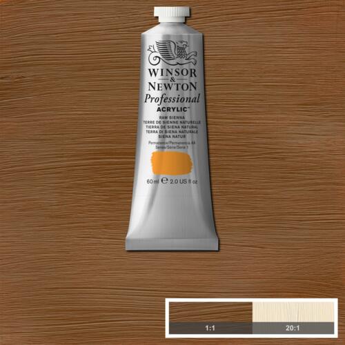Winsor & Newton Professional Acrylic Paint Raw Sienna