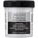 Winsor & Newton Acrylic Medium Professional Gesso Clear