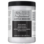 Winsor & Newton Acrylic Medium Professional Gesso White 946ml