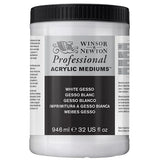 Winsor & Newton Acrylic Medium Professional Gesso White 946ml
