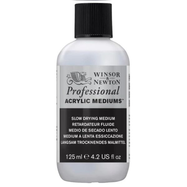 Winsor & Newton Acrylic Medium Artist Slow Dry 125ml