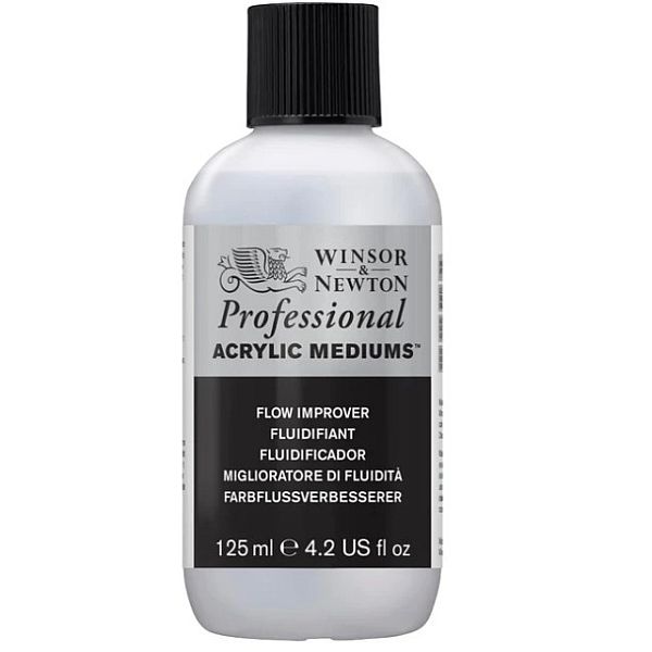 Winsor & Newton Acrylic Medium Professional Flow Improver 125ml