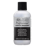 Winsor & Newton Acrylic Medium Professional Matt UV Varnish 125ml