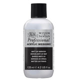 Winsor & Newton Acrylic Medium Professional Matt UV Varnish 125ml