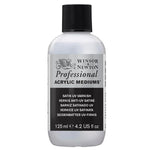 Winsor & Newton Acrylic Medium Professional Satin UV Varnish 125ml