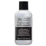Winsor & Newton Acrylic Medium Professional Satin UV Varnish 125ml
